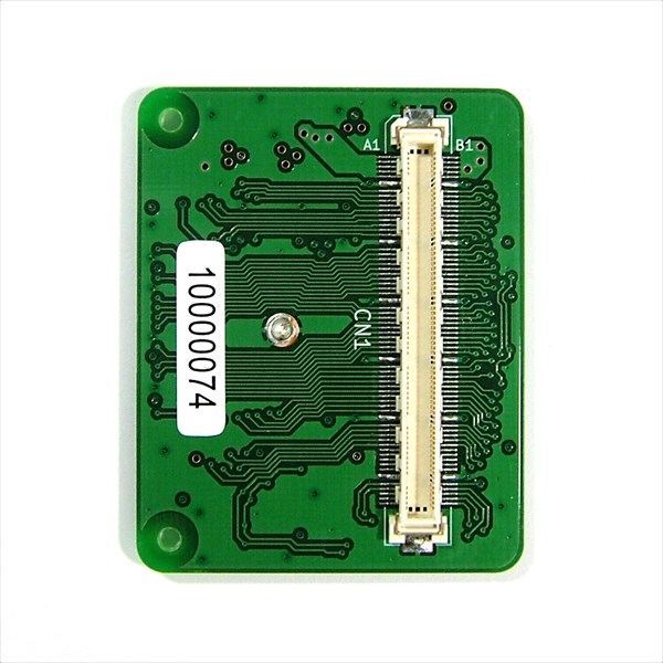 ハンダ面から見たS1MOD0001