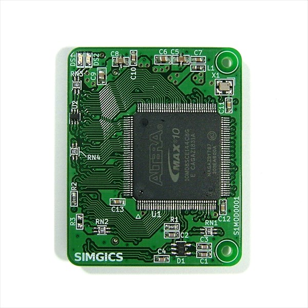 部品面から見たS1MOD0001