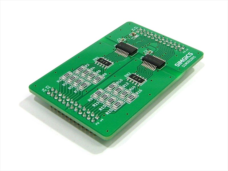 斜めから見たS1MOD1001