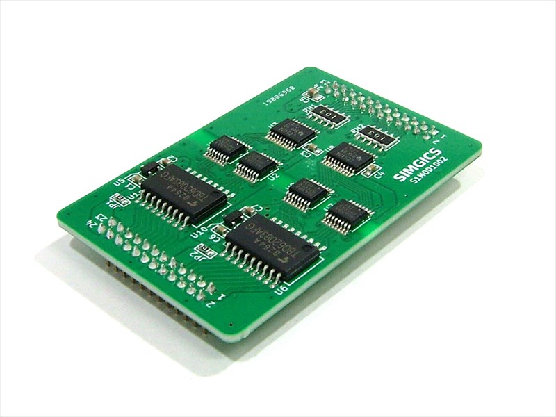 斜めから見たS1MOD1002