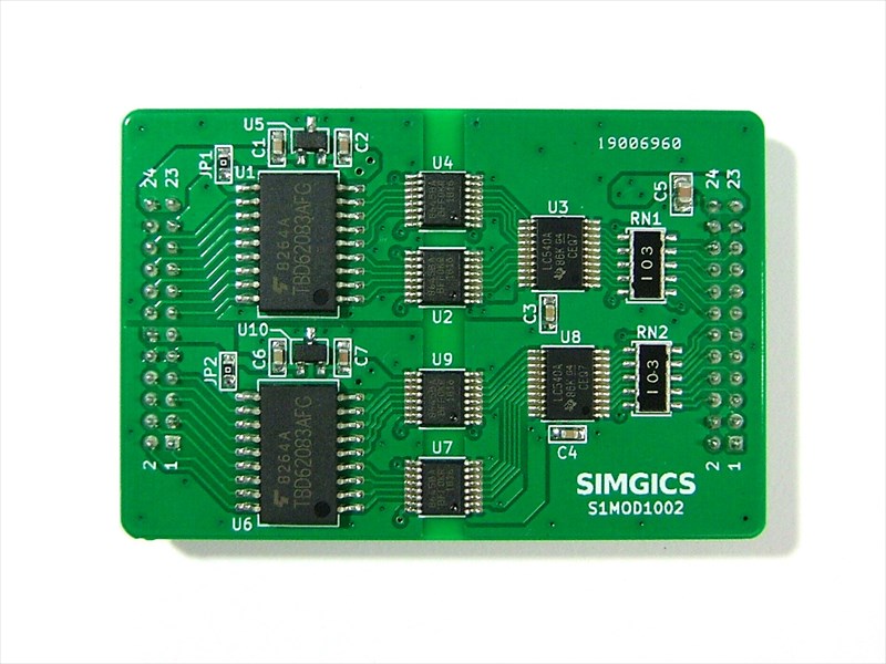 部品面から見たS1MOD1002