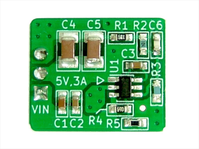 部品面から見たS1MOD9001