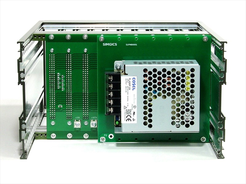 背面から見たサブラック